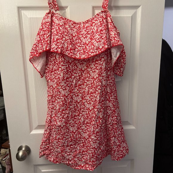 Plus Size Swimsuit/Swimdress One Piece (NWT) - Picture 3 of 8